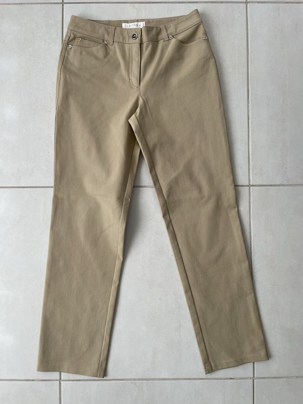 Escada Sport Jeans Denim Straight Leg Mid Rise Stretch Vintage
